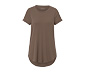 Longshirt, taupe