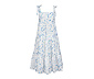 Bedrucktes Webkleid