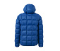 Steppjacke, blau