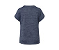 Funktionsshirt, dunkelblau meliert