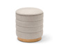Pouf mit Stauraum