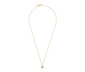 585 Gold Kette Zirkonia Cushion