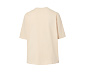 Oversized-Shirt, sandfarben