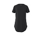 Sport-Longshirt, braun-schwarz