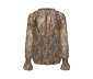 Bluse mit Print
