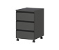 Rollcontainer »Bedano«, graphit