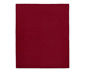 Jacquard-Tischdecke, 145 x 255 cm , rot