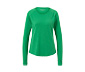Langarm-Sportshirt, grün