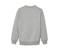 Kinder-Sweatshirt mit angerauter Innenseite, grau