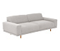 Max Winzer® Sofa 2,5-Sitzer »Penelope«, silberfarben