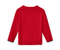 Strickjacke, rot