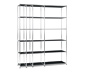 Offenes Regal Metall »CN3«, schwarz
