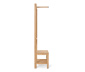 Garderobe mit Spiegel und Ablage