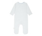 Steiff Baby-Strampler, blau