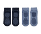 2 Paar Yogasocken, blau und navy