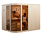 WEKA-Design-Sauna »Holm« mit 9,0-kW-Bio-Aktivofen