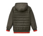 Hybridsteppjacke mit recyceltem Material
