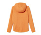 Strickfleece-Jacke, gelb meliert