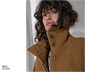 NAH/STUDIO Mantel | recycelte Wolle, camel