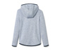 Kinder-Strickfleecejacke