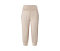 3/4-Yogahose, beige