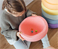 Stapelstein® Original »rainbow pastel«