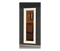 Karibu Premium-Gartenhaus, 38 mm (Altona 5), natur