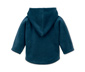 Fleecejacke mit recyceltem Material