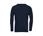 Leinen-Pullover, navy