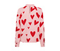 Bluse mit Print