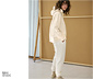 NAH/STUDIO Joggpants | Bio-Baumwolle, sand