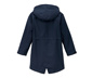 Allwetter-Trenchcoat mit recyceltem Material, dunkelblau