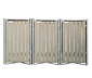 Mülltonnenbox, Nadelholz, 3x 240 l