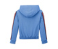Cropped-Hoodie, hellblau