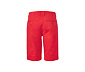 Chino-Shorts, rot