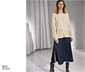 NAH/STUDIO Bluse | Eco-Viskose, creme