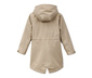 Allwetter-Trenchcoat mit recyceltem Material, beige 
