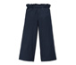 Plissierte Culotte mit recyceltem Material