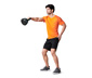 Kettlebell, ca. 8 kg