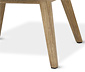 Textilgeflecht-Design-Sessel mit Fußhocker