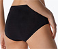 2 SCHIESSER Midislips mit Modal, schwarz, Streifen