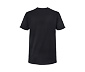 2 T-Shirts mit Rundhalsausschnitt, schwarz