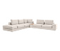Ecksofa »Tarek«, links, cream