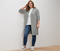 Offener Longcardigan