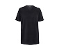 2 T-Shirts mit V-Ausschnitt, schwarz