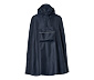 Unisex-Regenponcho, dunkelblau