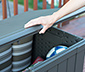 Kissenbox, 440 l