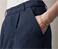 Hose mit Bundfalte