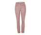 Slimfit-Jeans, roséfarben