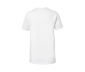 2 T-Shirts mit Rundhalsausschnitt, weiß